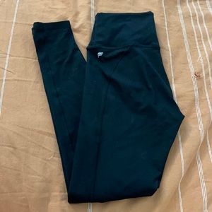 Fabletics power hold black leggings never worn